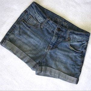 Girls Cherokee Jean Shorts - Size M